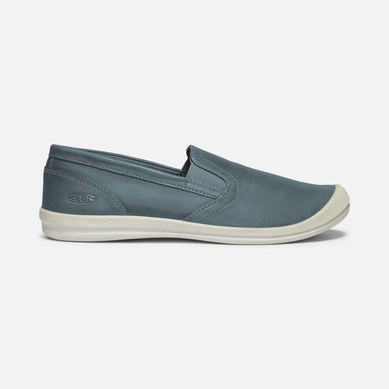 Keen Lorelai Slip On Shoes - Women's Blue Footwear